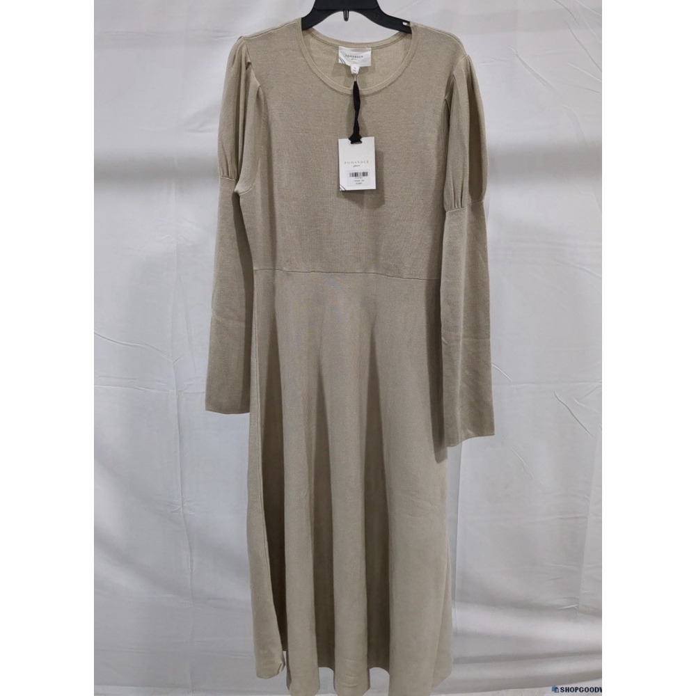 Tuckernuck Pomander Place Sweater Dress  Cream XL NWT